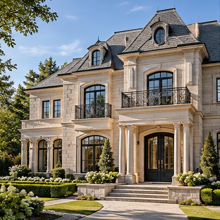 Custom Home — illustrative inspiration image