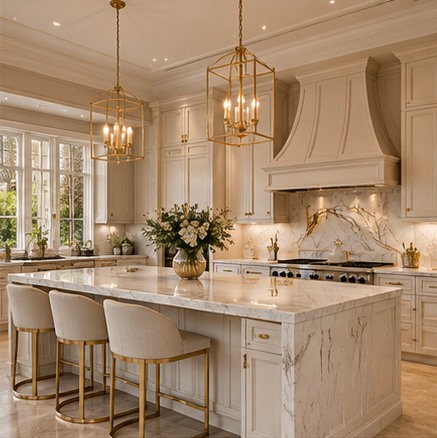 Luxury Kitchen — illustrative inspiration image