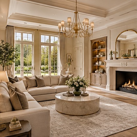 Living Room — illustrative inspiration image