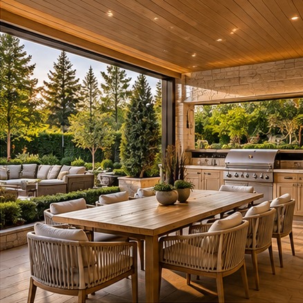 Outdoor Kitchen — illustrative inspiration image