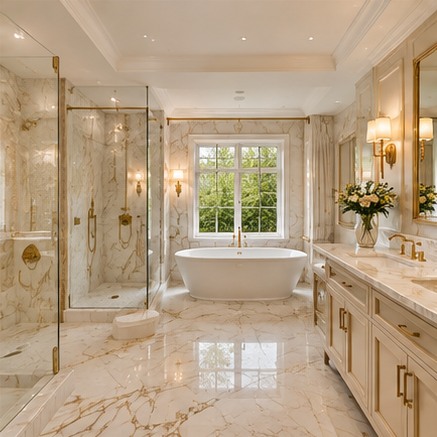 Marble Bathroom — illustrative inspiration image