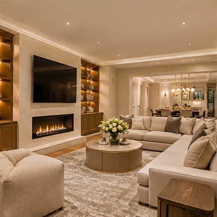 Interior Renovation — illustrative inspiration image